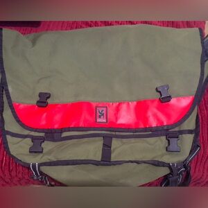 Big Chrome Messenger Bag 40L